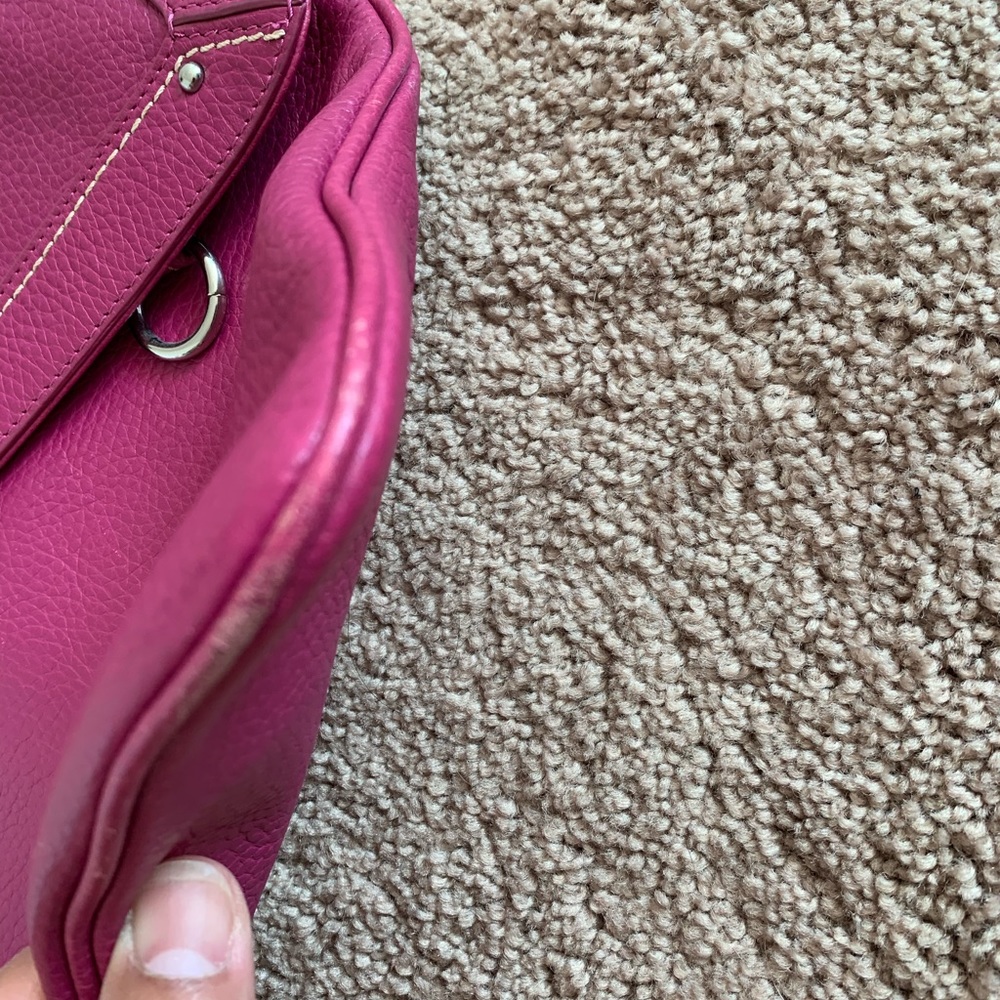 Pertegaz Vintage Leather Crossbody Bag - Made in Spain - Picture 11 of 16